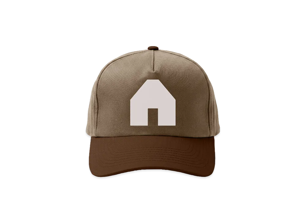 FRAGMENT x Noma Projects Khaki Cap "Brown"