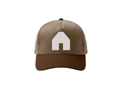 FRAGMENT x Noma Projects Khaki Cap "Brown"