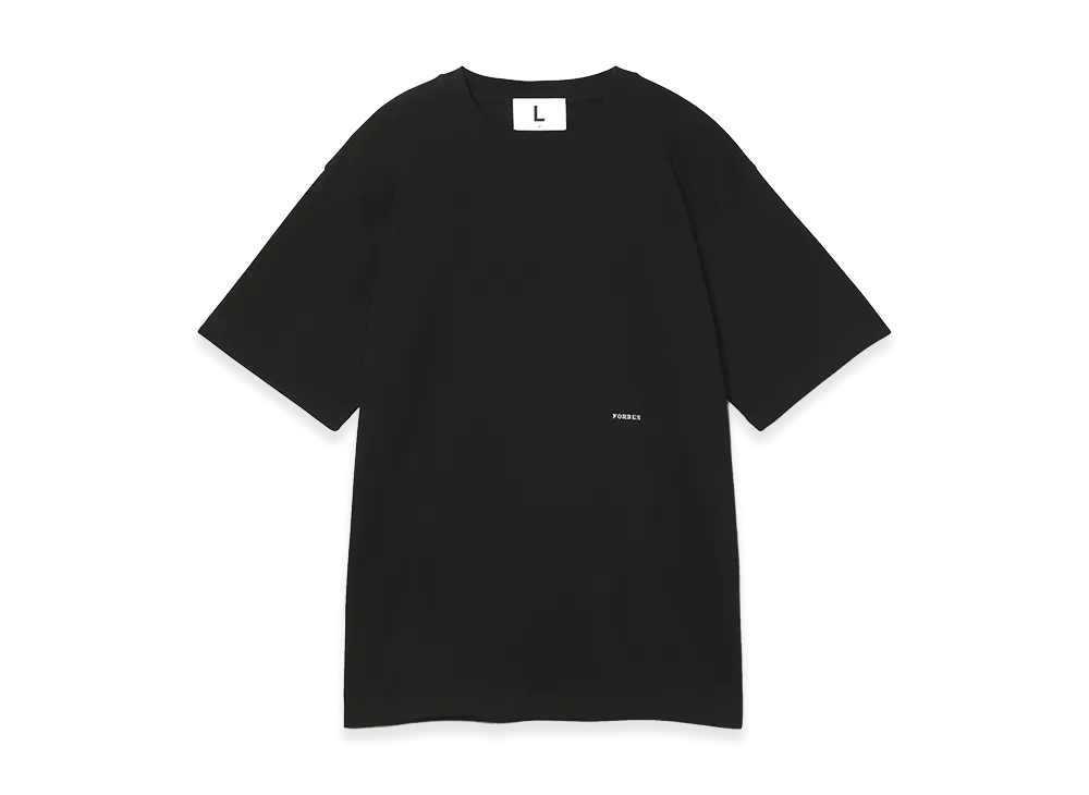 FRAGMENT x Forbes JAPAN Classic T-Shirt "Black"