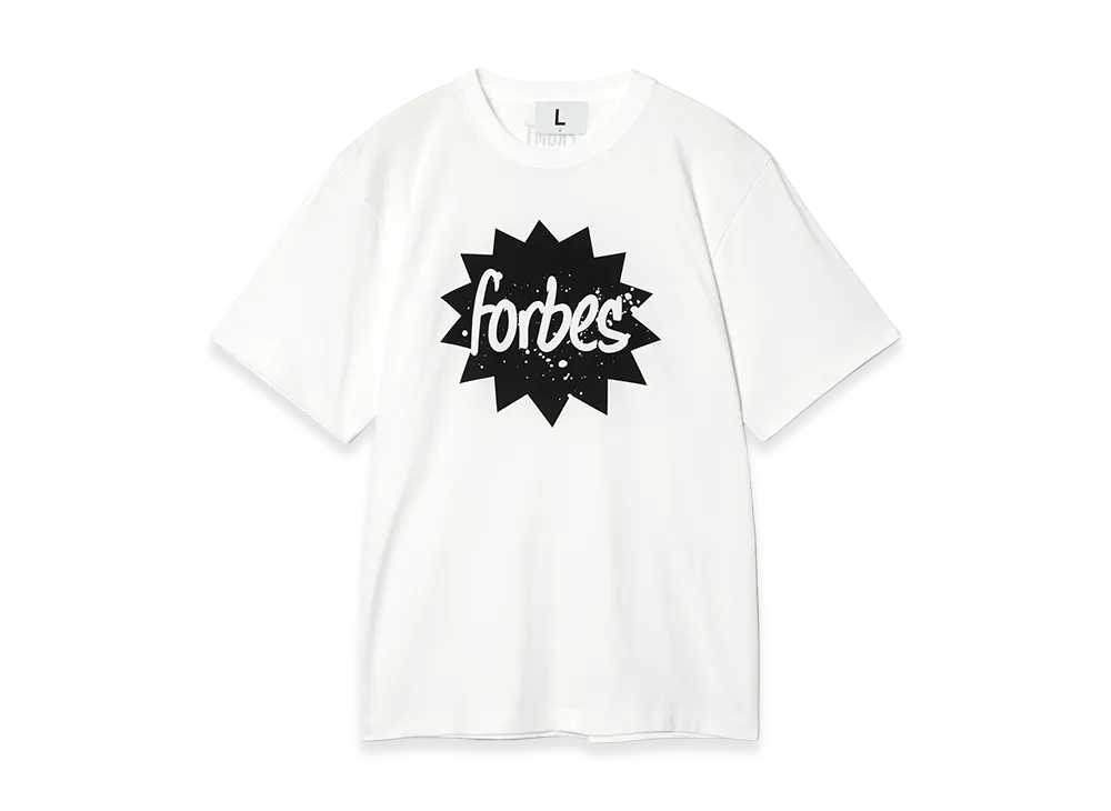 FRAGMENT x Forbes JAPAN Bam T-Shirt "White"