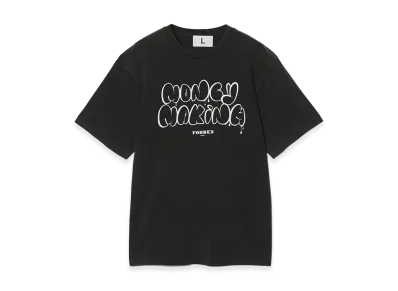 FRAGMENT x Forbes JAPAN Money Making T-Shirt "Black"