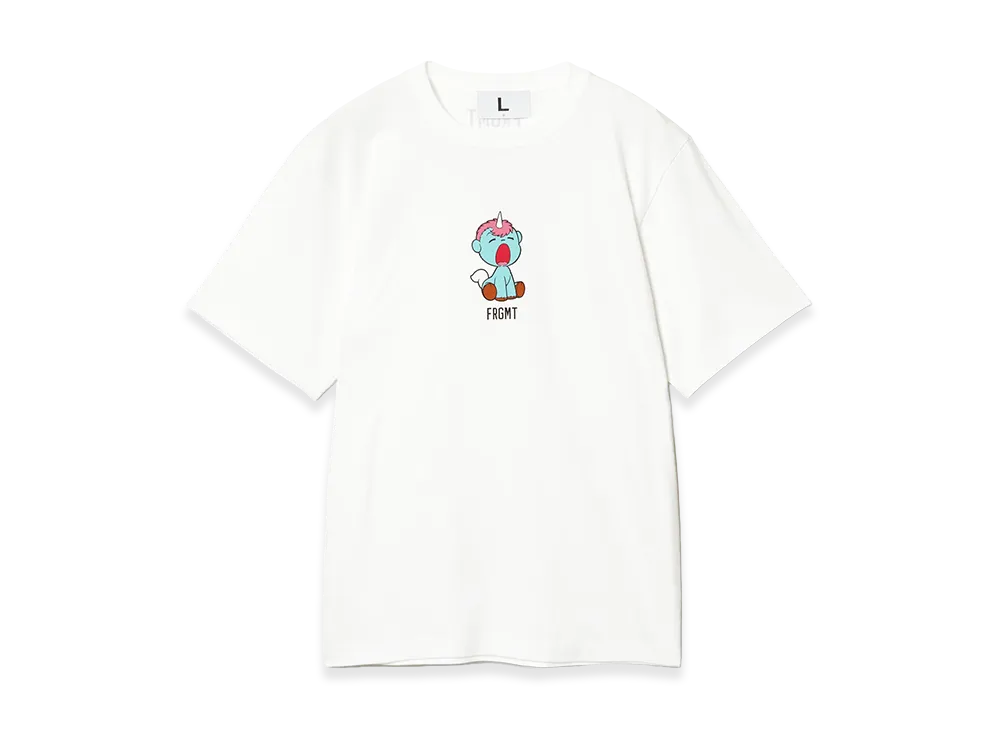 FRAGMENT x Forbes JAPAN Unico T-Shirt "White"