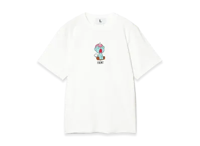 FRAGMENT x Forbes JAPAN Unico T-Shirt "White"