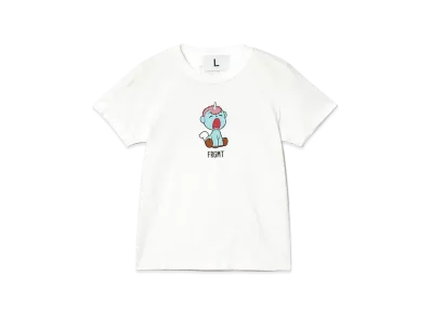 FRAGMENT x Forbes JAPAN Kids Unico T-Shirt "White"