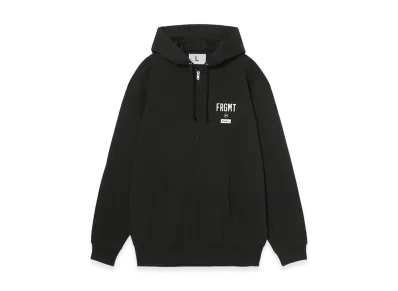 FRAGMENT x Forbes JAPAN Classic Zip Hoodie "Black"