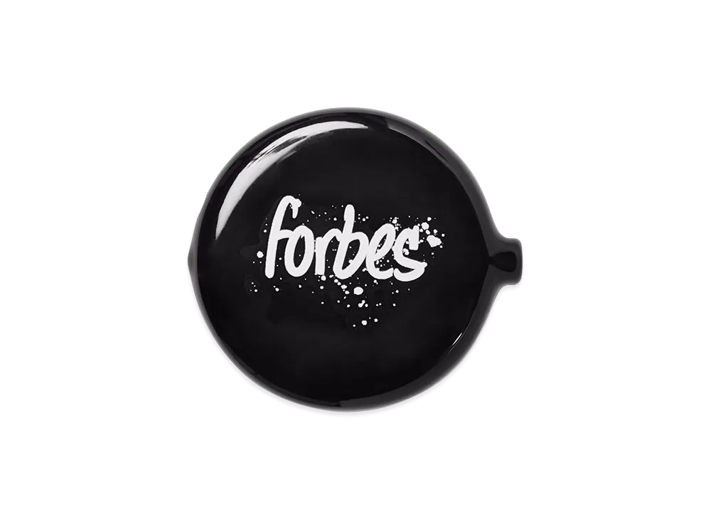 FRAGMENT x Forbes JAPAN Graffiti Coin Purse "Black"