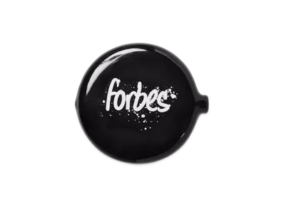 FRAGMENT x Forbes JAPAN Graffiti Coin Purse "Black"