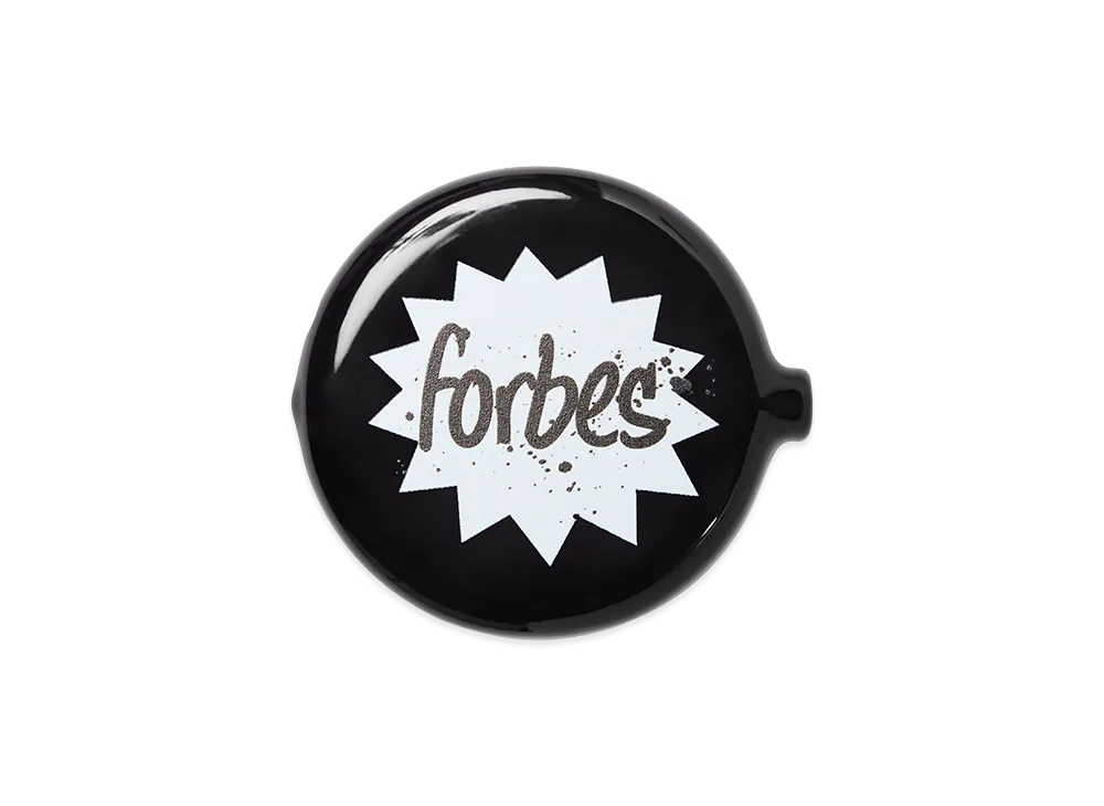 FRAGMENT x Forbes JAPAN Bam Coin Purse "Black"
