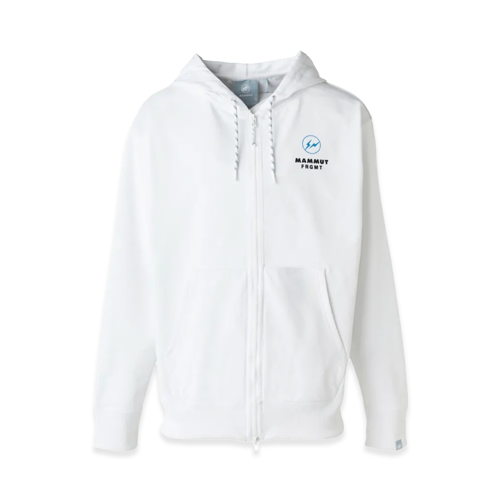 FRAGMENT x MAMMUT Barryvox ML Hooded Jacket "White"