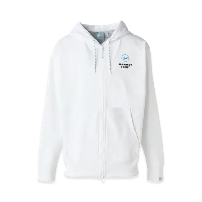 FRAGMENT x MAMMUT Barryvox ML Hooded Jacket "White"