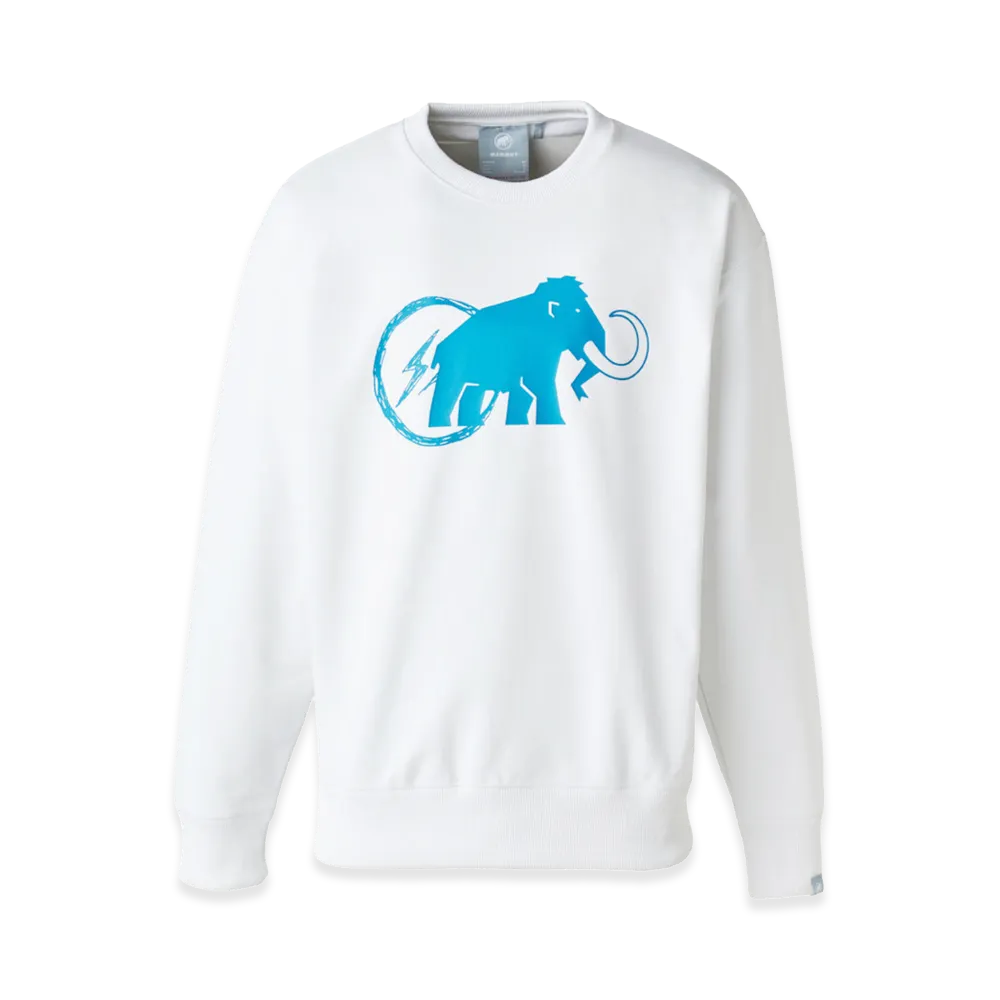 FRAGMENT x MAMMUT Barryvox ML Crew Neck "White"
