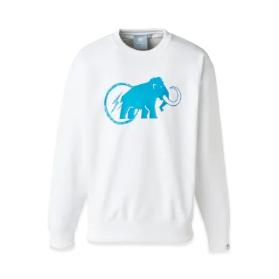 FRAGMENT x MAMMUT Barryvox ML Crew Neck "White"