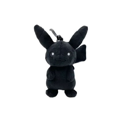 FRAGMENT ComplexCon 2026 x Pokemon Pikachu Mascot Plush Key Charm "Black"