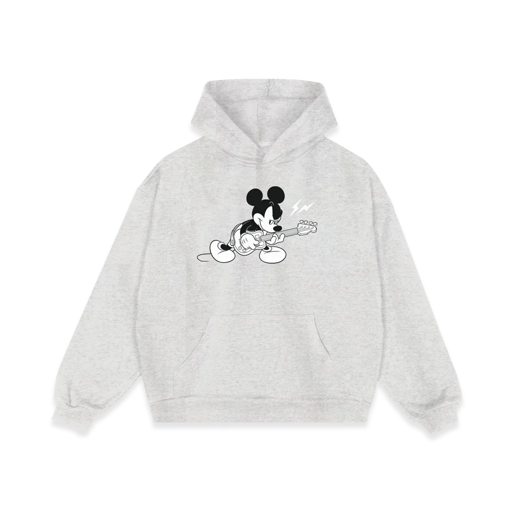 FRAGMENT ComplexCon 2026 x Disney Mickey Mickey Electric Pullover Hoodie "Heather Grey"