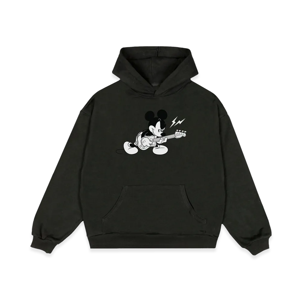 FRAGMENT ComplexCon 2026 x Disney Mickey Mickey Electric Pullover Hoodie "Vintage Black"