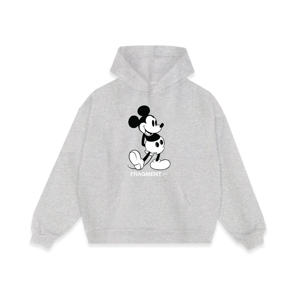 FRAGMENT ComplexCon 2026 x Disney Mickey Classic Mickey Pullover Hoodie "Heather Grey"