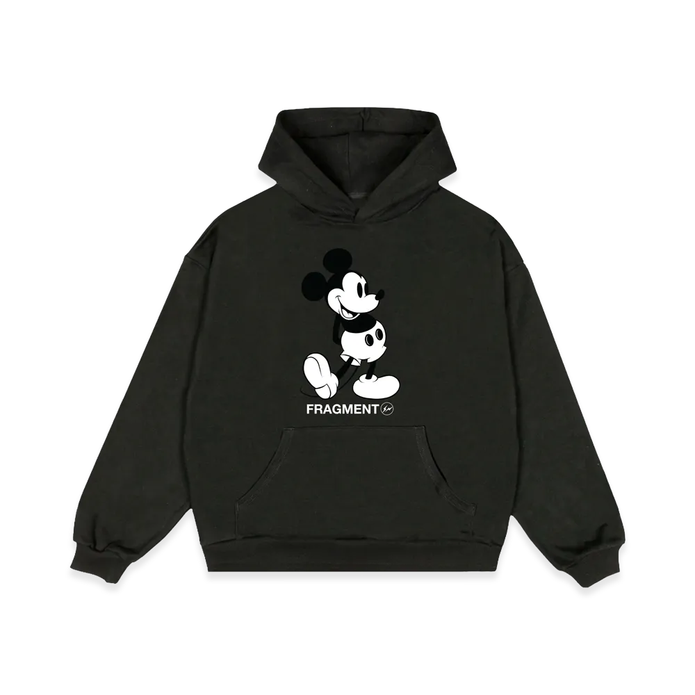 FRAGMENT ComplexCon 2026 x Disney Mickey Classic Mickey Pullover Hoodie "Vintage Black"