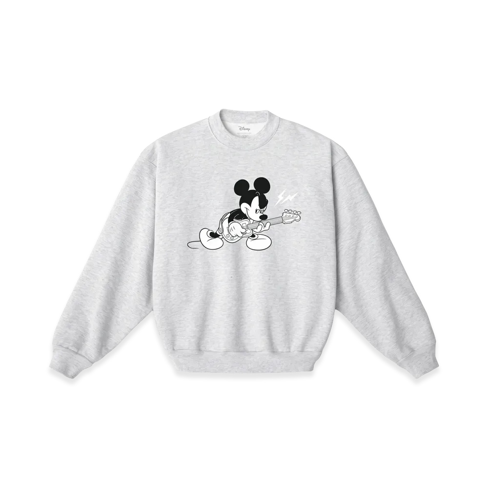 FRAGMENT ComplexCon 2026 x Disney Mickey Mickey Electric Crew Neck "Heather Grey"