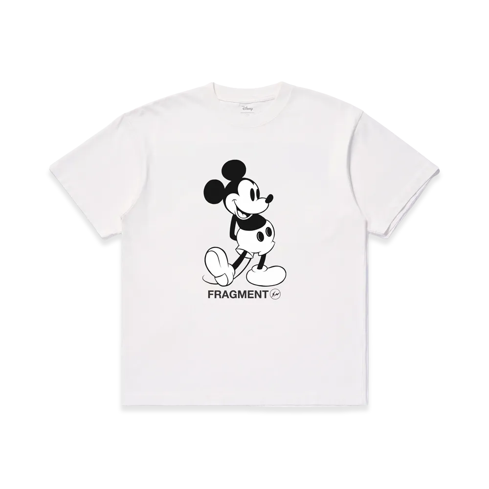 FRAGMENT ComplexCon 2026 x Disney Mickey Classic Mickey Tshirt "White"