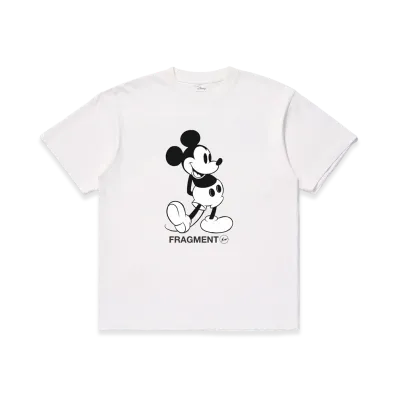 FRAGMENT ComplexCon 2026 x Disney Mickey Classic Mickey Tshirt "White"