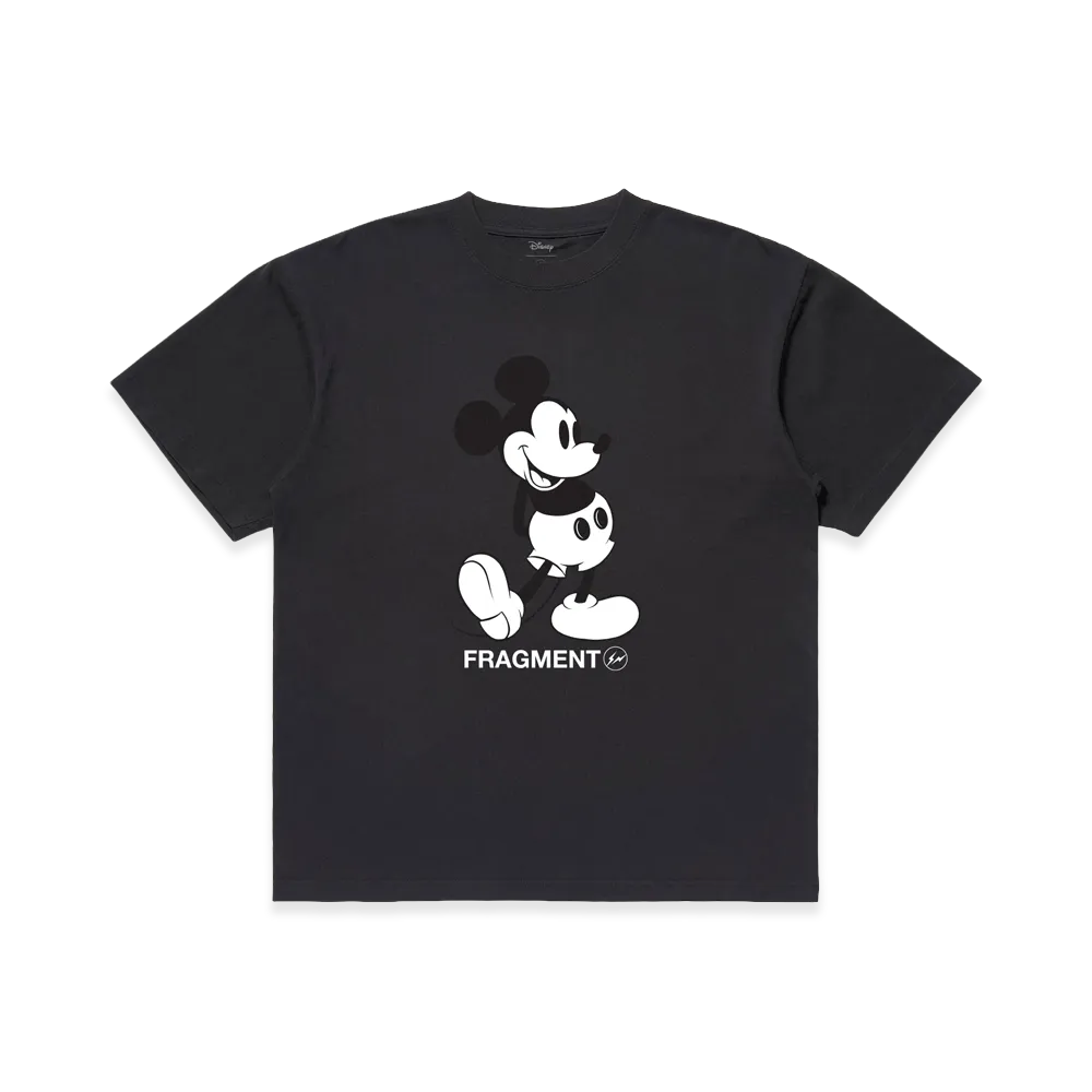 FRAGMENT ComplexCon 2026 x Disney Mickey Classic Mickey Tshirt "Vintage Black"