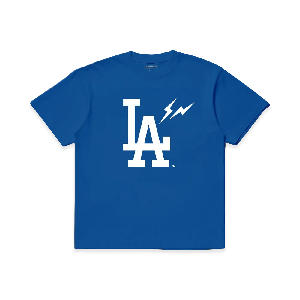 FRAGMENT ComplexCon 2026 x Los Angeles Dodgers Big La Heavyweight Tee "Deep Royal"