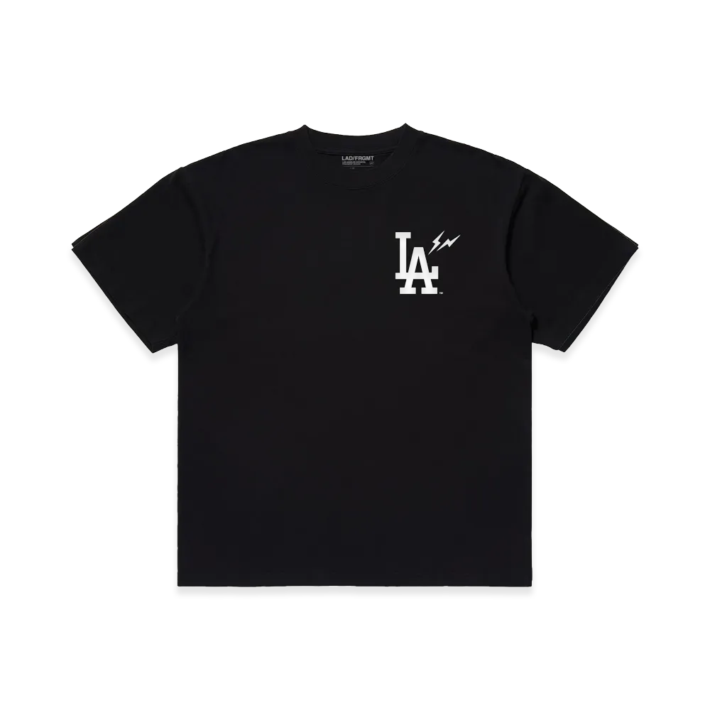 FRAGMENT ComplexCon 2026 x Los Angeles Dodgers Arch Logo Heavyweight Tee "Black"