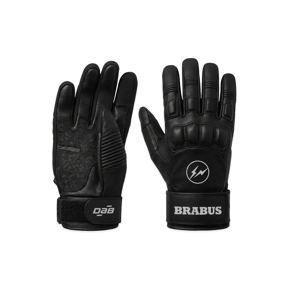 FRAGMENT ComplexCon 2026 x Brabus Racing Gloves "Black"