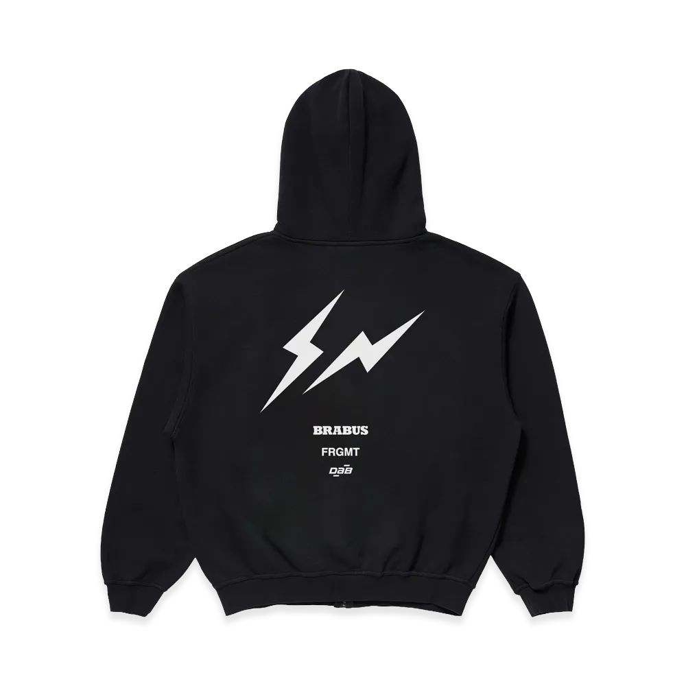 FRAGMENT ComplexCon 2026 x Brabus Zip Hoodie "Black"
