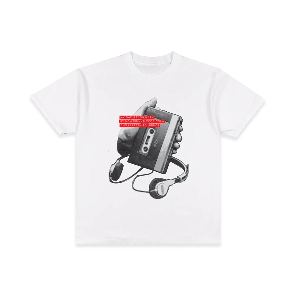 FRAGMENT ComplexCon 2026 x Weekend Sequel Red Tape Recorder Tee "White"