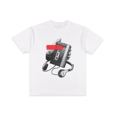 FRAGMENT ComplexCon 2026 x Weekend Sequel Red Tape Recorder Tee "White"