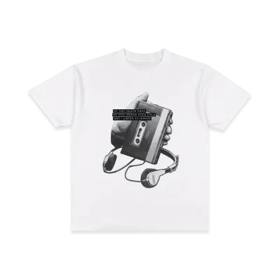 FRAGMENT ComplexCon 2026 x Weekend Sequel Black Tape Recorder White Tee "White"