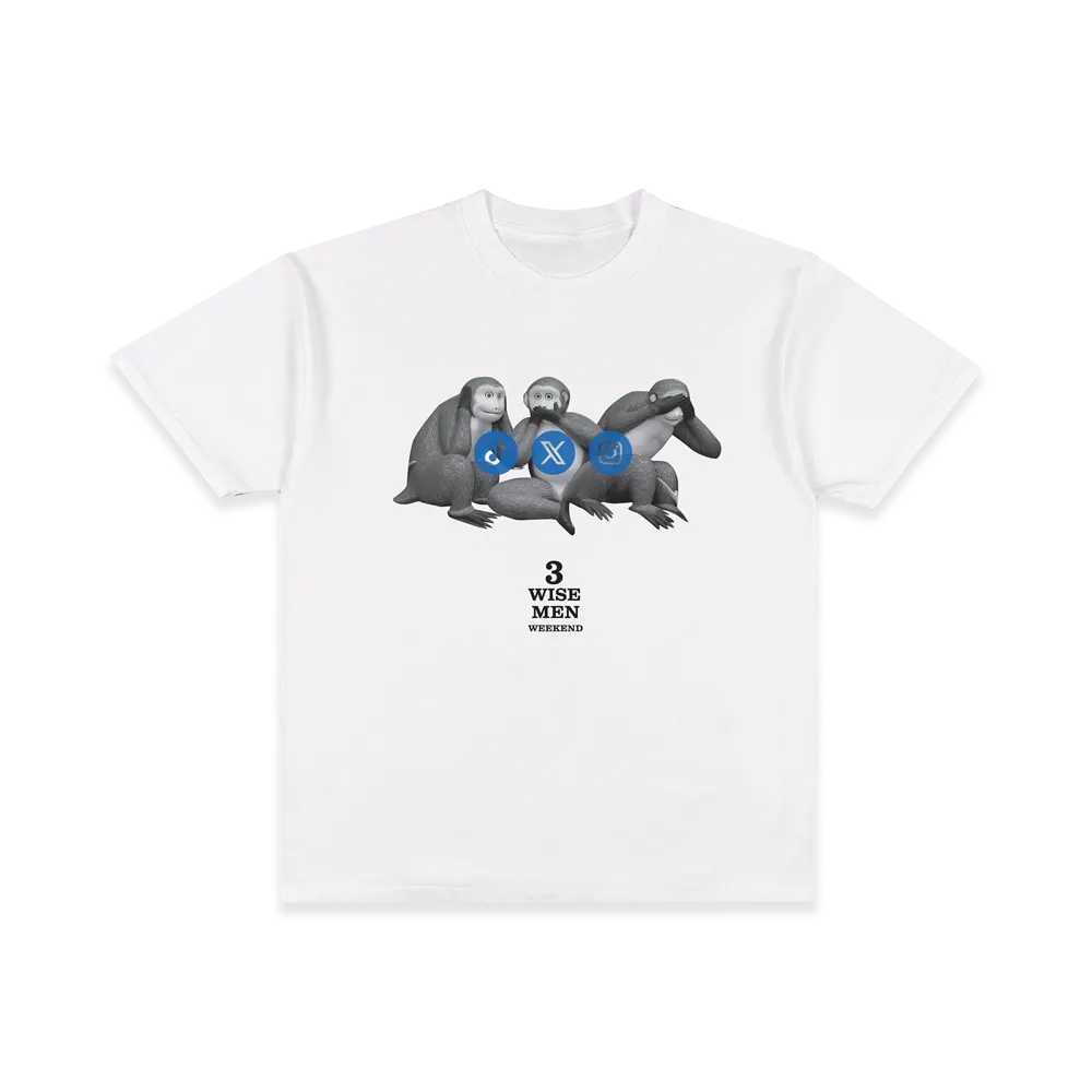 FRAGMENT ComplexCon 2026 x Weekend Sequel 3 Wise Men Tee "Blue"