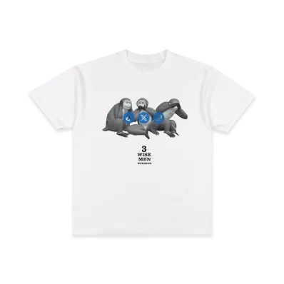 FRAGMENT ComplexCon 2026 x Weekend Sequel 3 Wise Men Tee "Blue"