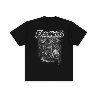 FRAGMENT ComplexCon 2026 x Weekend Sequel Black Fragment Tee "Black"