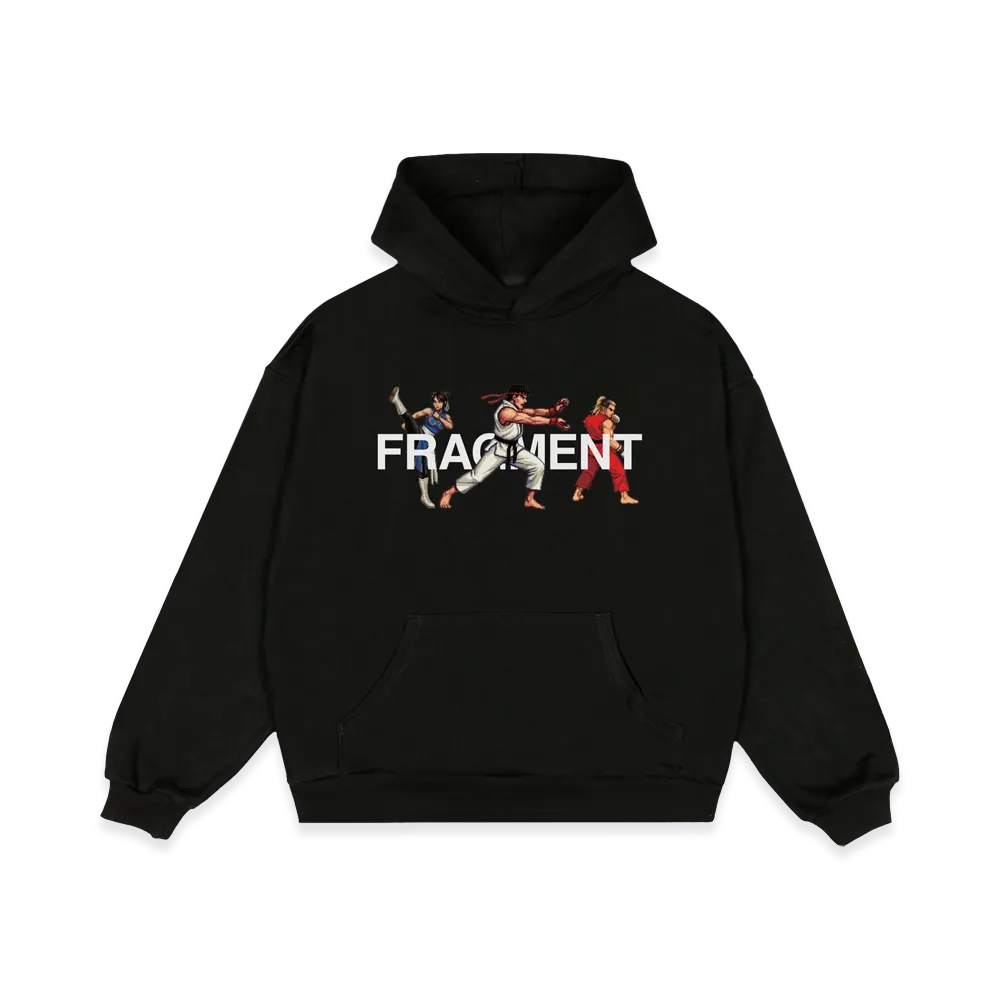 FRAGMENT ComplexCon 2026 x Street Fighter Group Character Hoodie "Black"