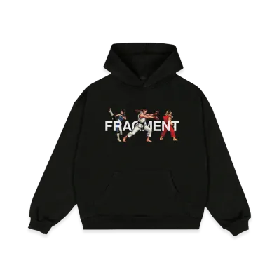 FRAGMENT ComplexCon 2026 x Street Fighter Group Character Hoodie "Black"