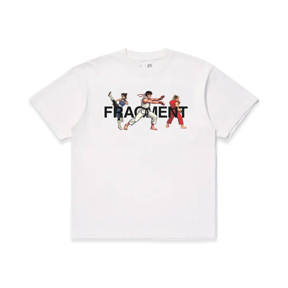 FRAGMENT ComplexCon 2026 x Street Fighter Character Tshirt "White"