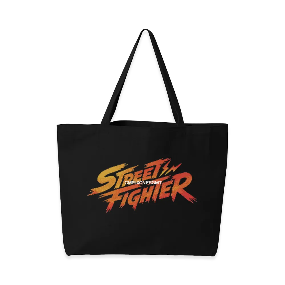 FRAGMENT ComplexCon 2026 x Street Fighter Tote "Black"