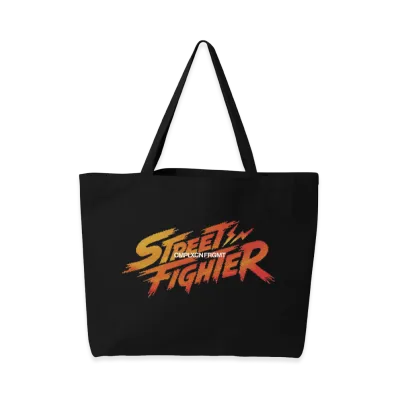 FRAGMENT ComplexCon 2026 x Street Fighter Tote "Black"