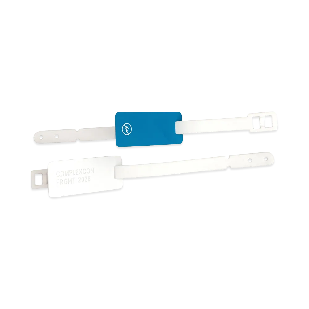 FRAGMENT ComplexCon 2026 x Various Keytags Luggage Tag "Blue"