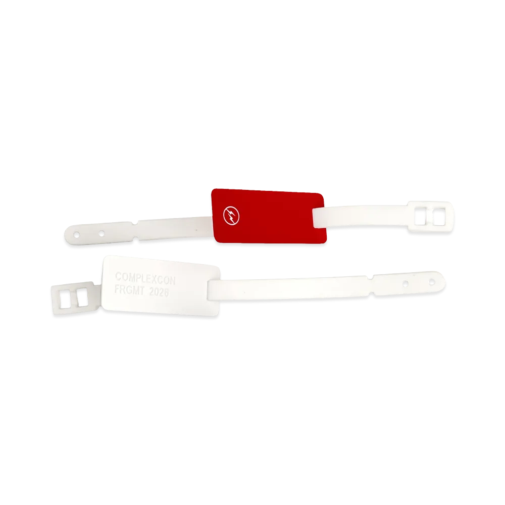 FRAGMENT ComplexCon 2026 x Various Keytags Luggage Tag "Red"