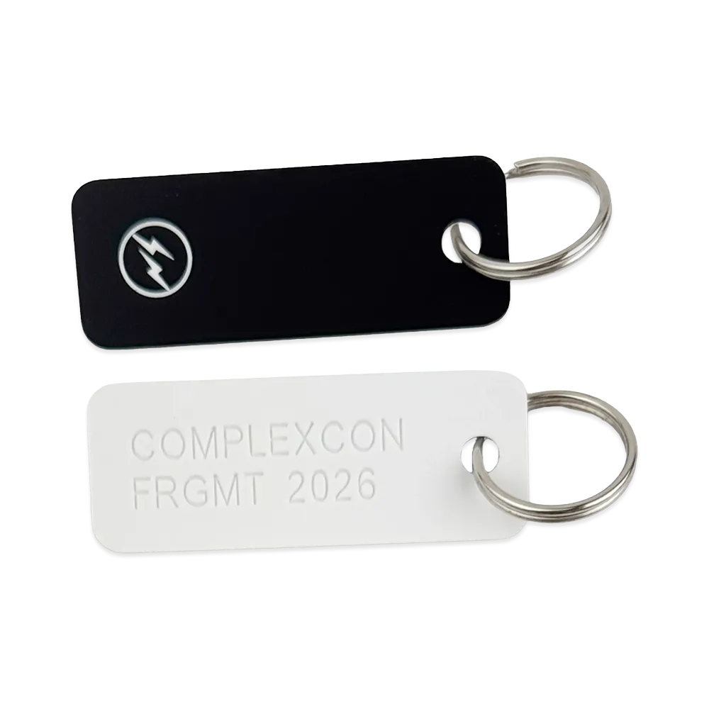 FRAGMENT ComplexCon 2026 x Various Keytags Key Tag 