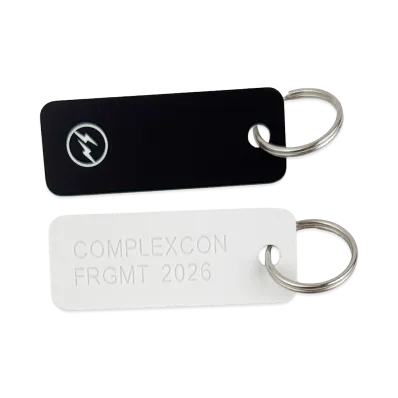 FRAGMENT ComplexCon 2026 x Various Keytags Key Tag "Black"