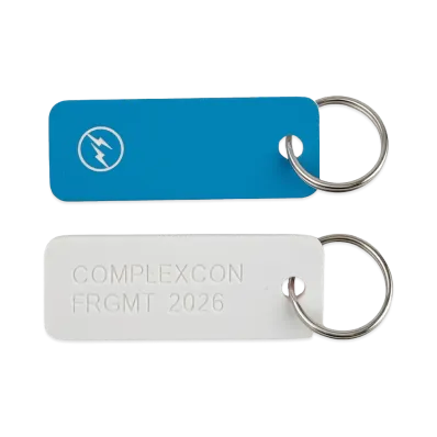 FRAGMENT ComplexCon 2026 x Various Keytags Key Tag "Blue"