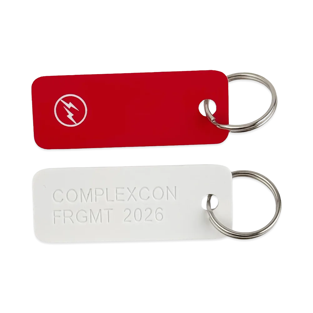 FRAGMENT ComplexCon 2026 x Various Keytags Key Tag 