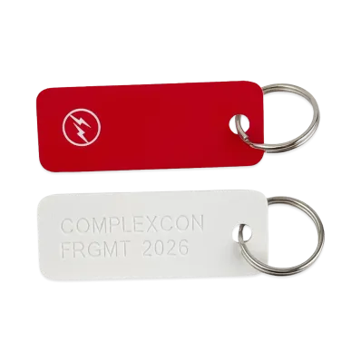FRAGMENT ComplexCon 2026 x Various Keytags Key Tag "Red"