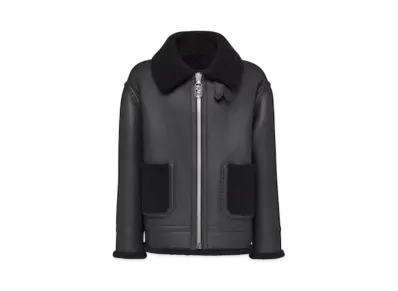FENDI Men's Jacket Shearling "Black"