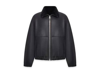 FENDI Sheepskin Blouson "Black"