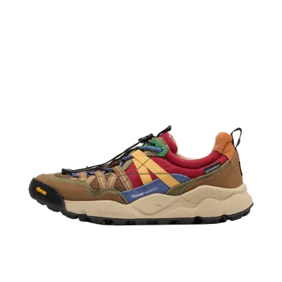 Flower MOUNTAIN IWANO2 "Brown/Scarlet/Blue"